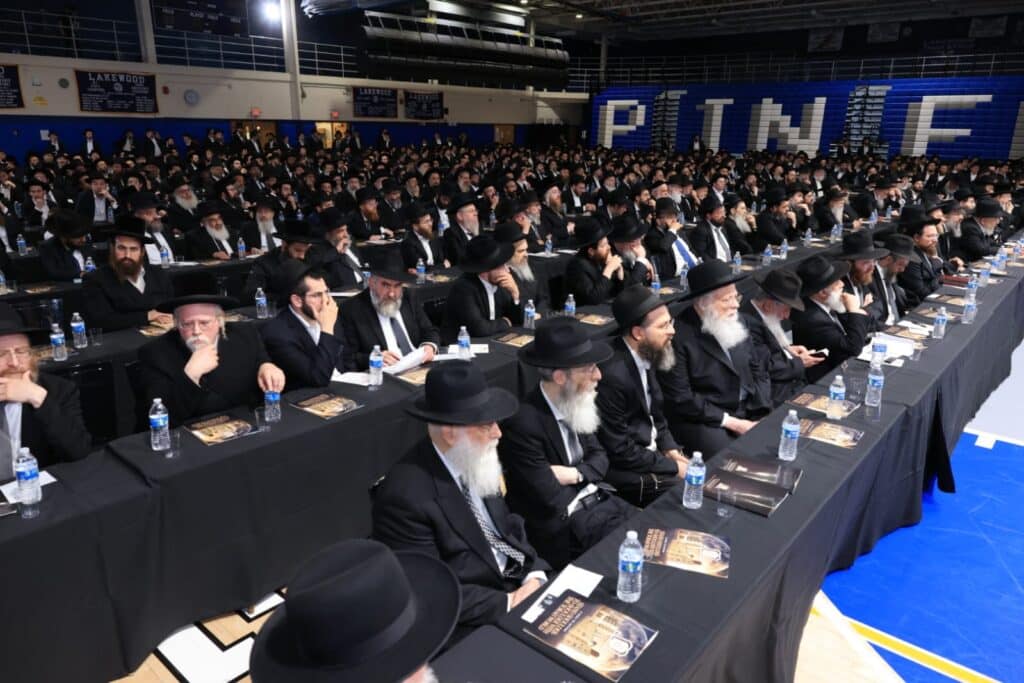 בריתחא עם רבי דב: אלפים פתחו את מסע הצלת עולם התורה