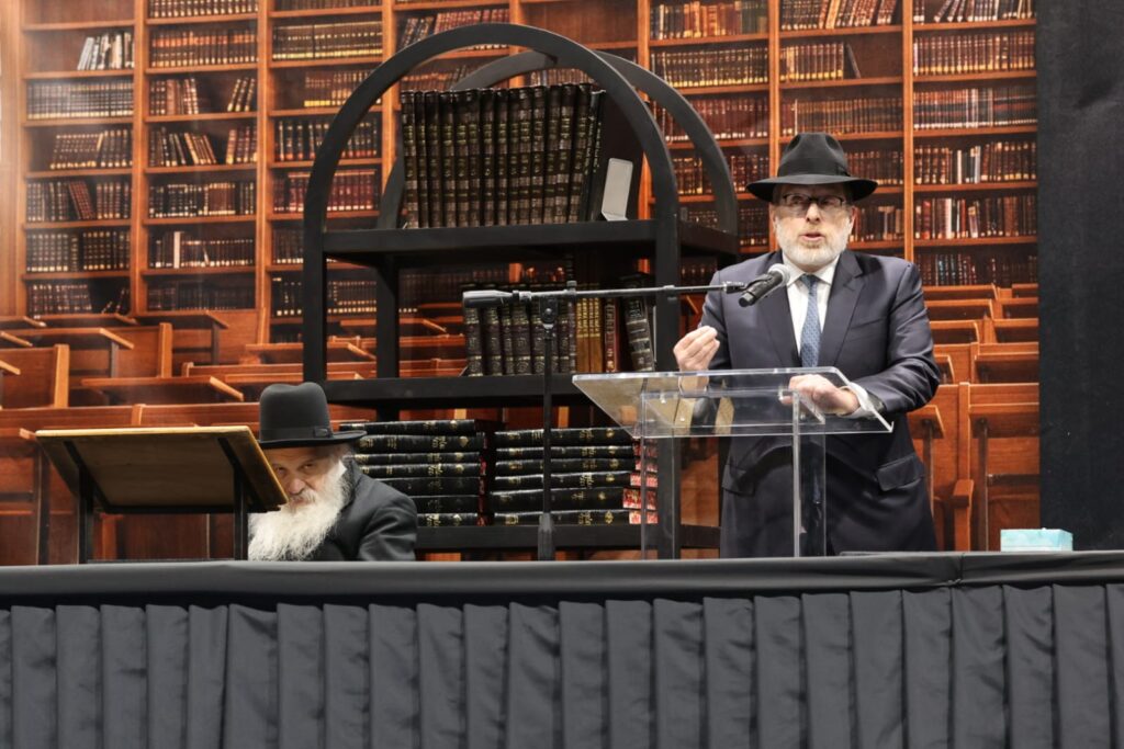 בריתחא עם רבי דב: אלפים פתחו את מסע הצלת עולם התורה