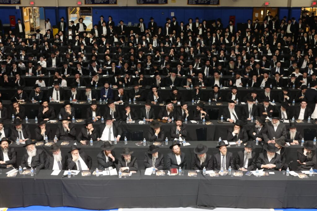 בריתחא עם רבי דב: אלפים פתחו את מסע הצלת עולם התורה