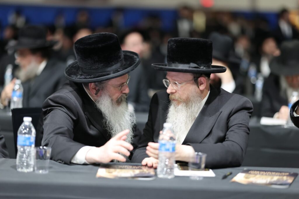 בריתחא עם רבי דב: אלפים פתחו את מסע הצלת עולם התורה
