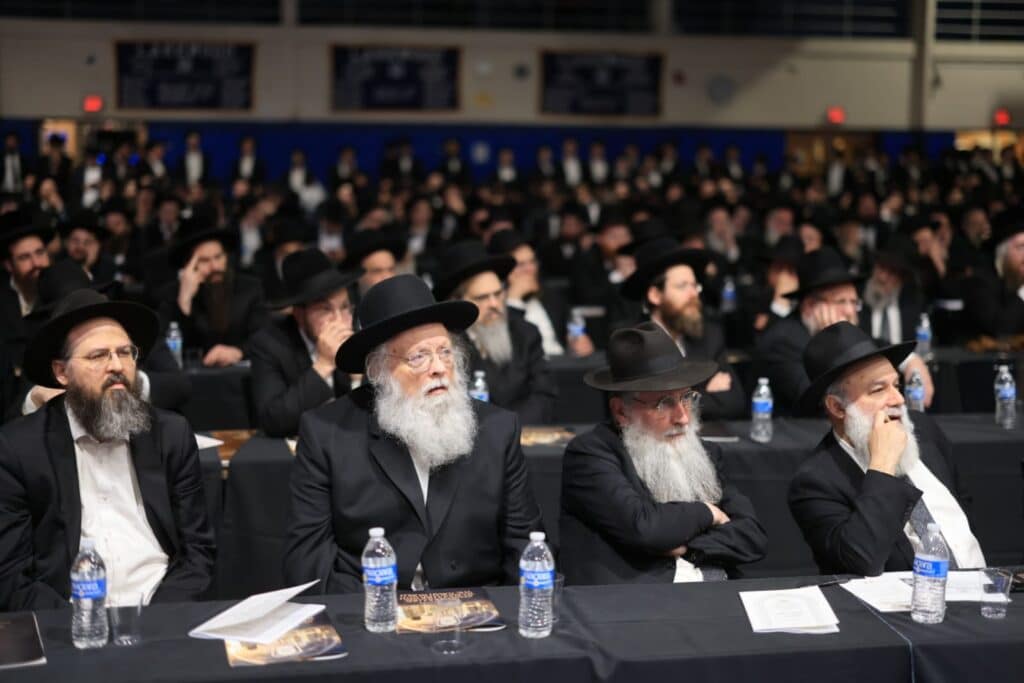 בריתחא עם רבי דב: אלפים פתחו את מסע הצלת עולם התורה