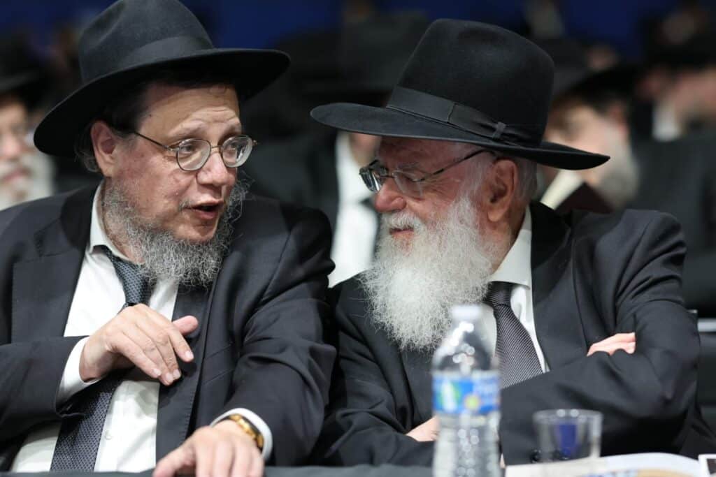 בריתחא עם רבי דב: אלפים פתחו את מסע הצלת עולם התורה