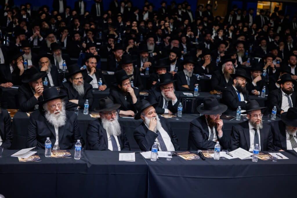 בריתחא עם רבי דב: אלפים פתחו את מסע הצלת עולם התורה