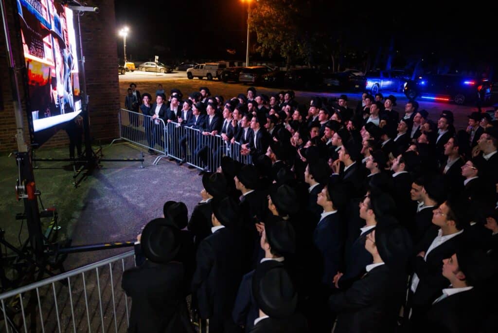 בריתחא עם רבי דב: אלפים פתחו את מסע הצלת עולם התורה