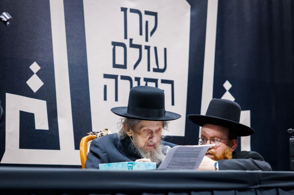 בריתחא עם רבי דב: אלפים פתחו את מסע הצלת עולם התורה