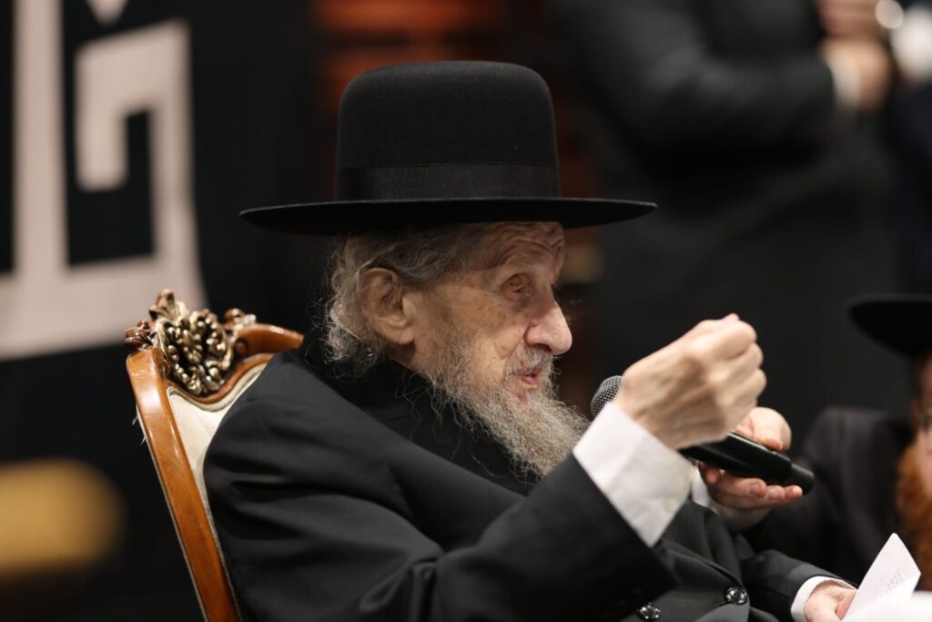 בריתחא עם רבי דב: אלפים פתחו את מסע הצלת עולם התורה