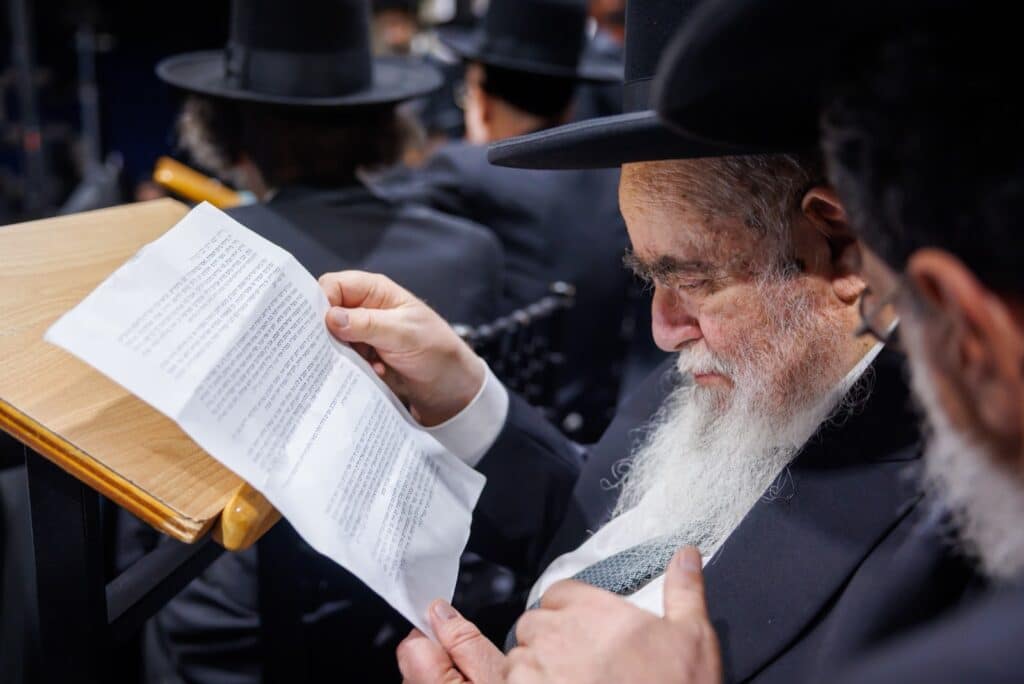 בריתחא עם רבי דב: אלפים פתחו את מסע הצלת עולם התורה