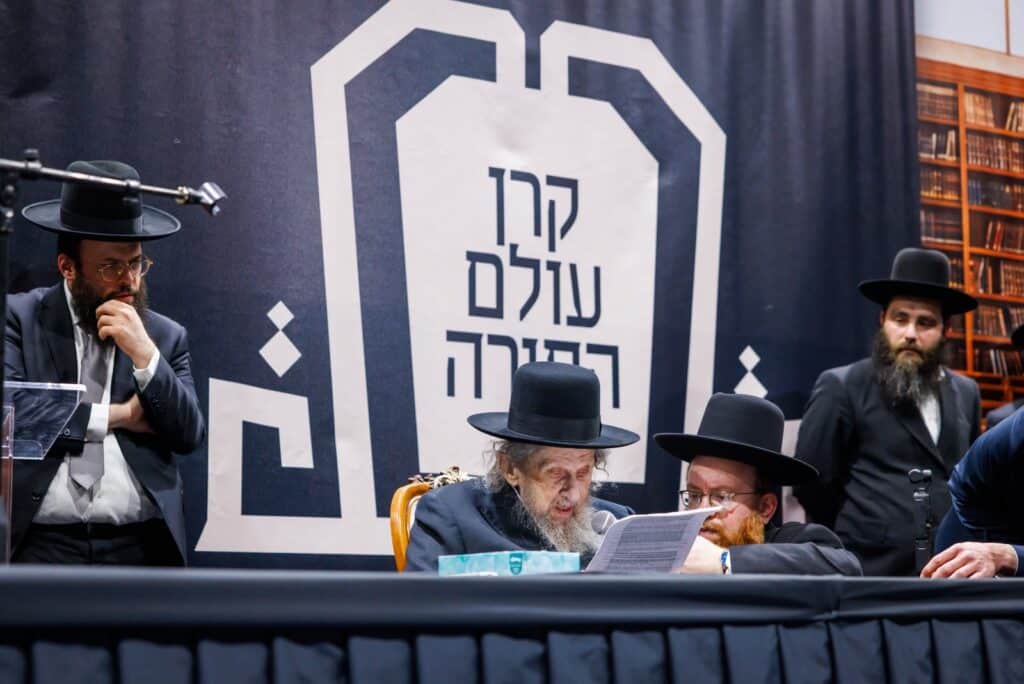 בריתחא עם רבי דב: אלפים פתחו את מסע הצלת עולם התורה