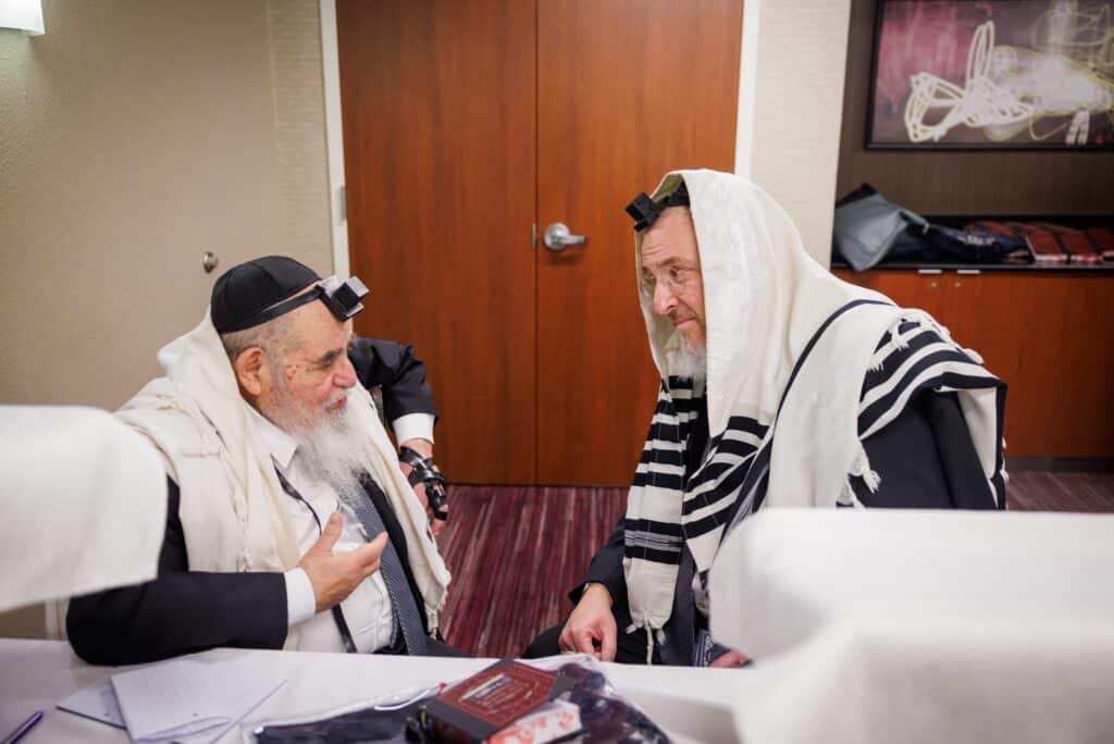 בריתחא עם רבי דב: אלפים פתחו את מסע הצלת עולם התורה