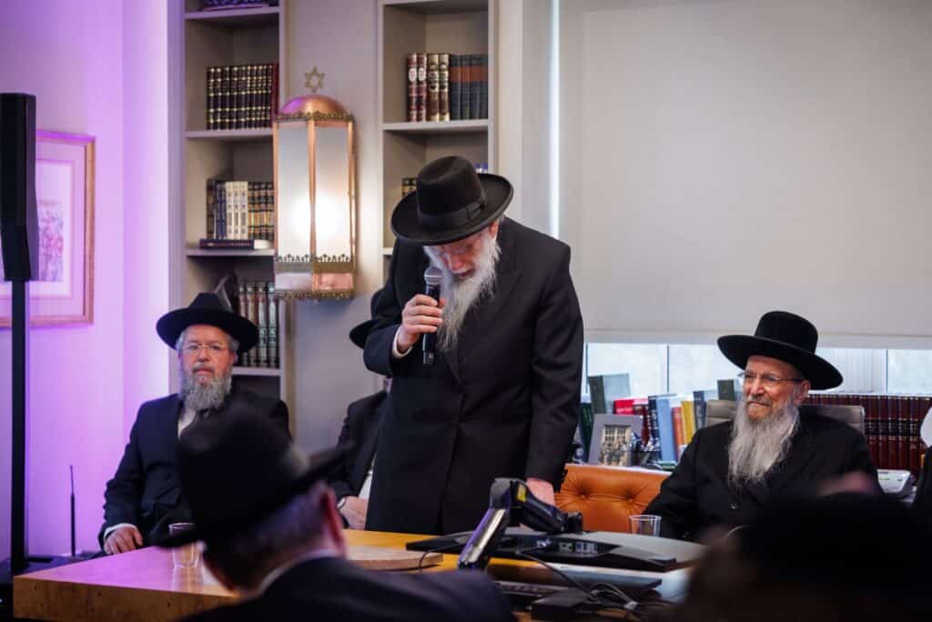 בריתחא עם רבי דב: אלפים פתחו את מסע הצלת עולם התורה