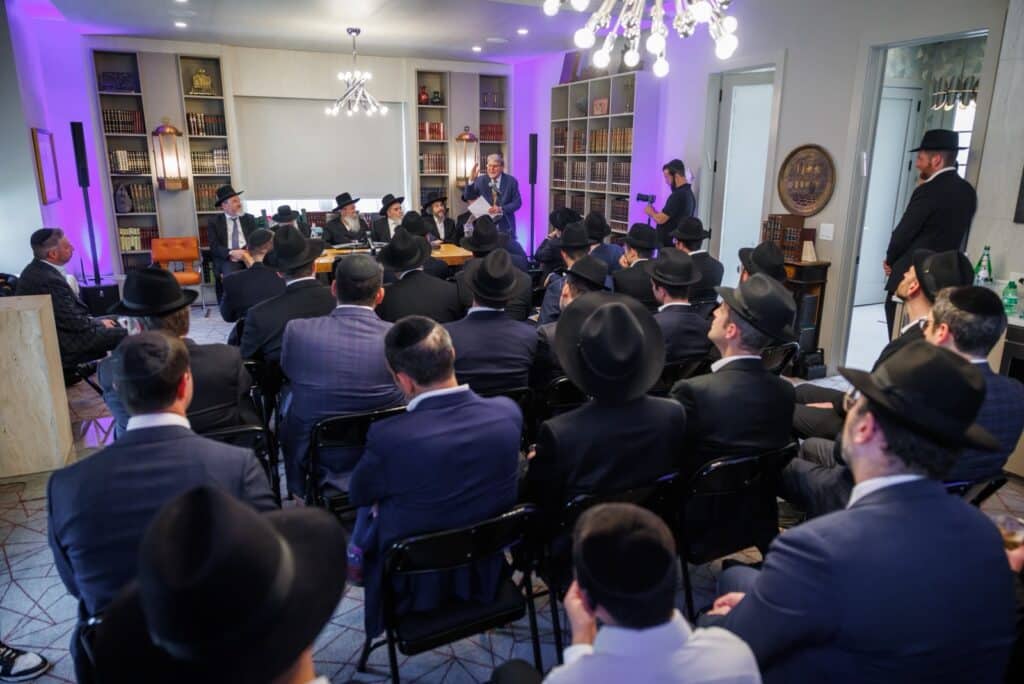 בריתחא עם רבי דב: אלפים פתחו את מסע הצלת עולם התורה