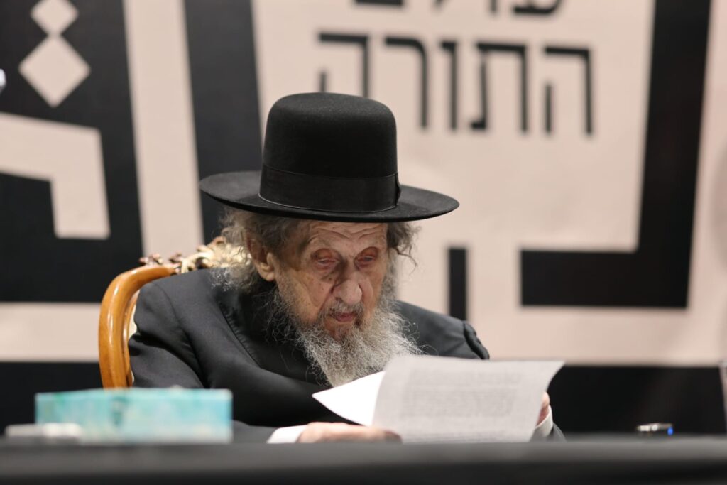 בריתחא עם רבי דב: אלפים פתחו את מסע הצלת עולם התורה