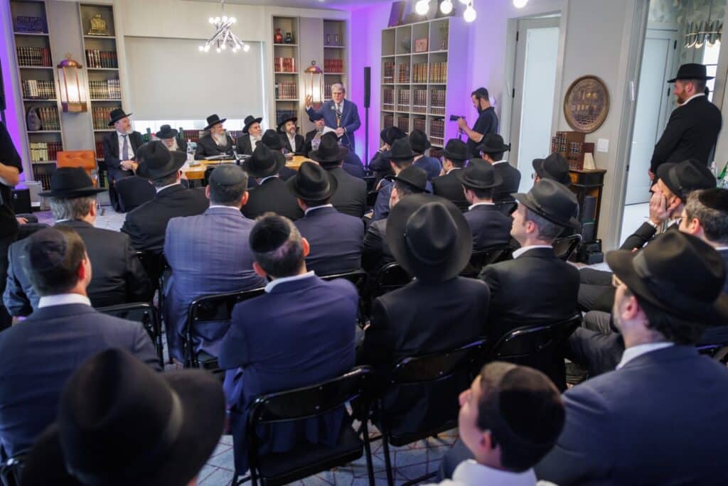 בריתחא עם רבי דב: אלפים פתחו את מסע הצלת עולם התורה