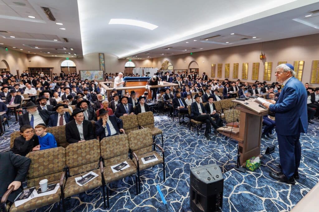בריתחא עם רבי דב: אלפים פתחו את מסע הצלת עולם התורה