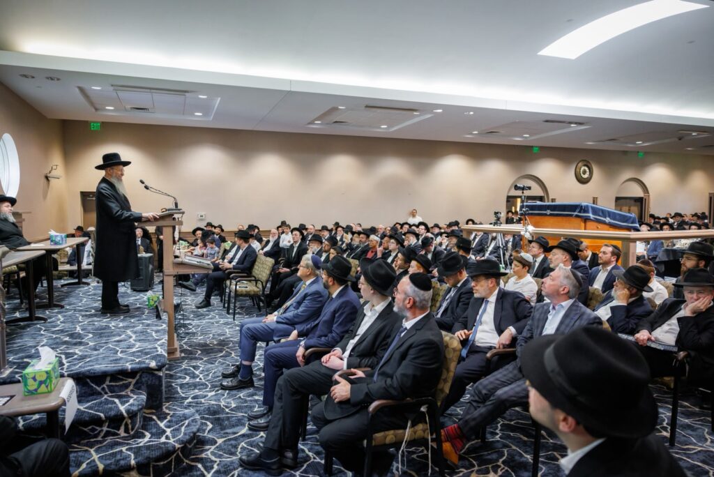בריתחא עם רבי דב: אלפים פתחו את מסע הצלת עולם התורה
