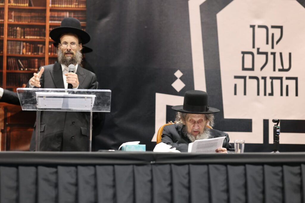 בריתחא עם רבי דב: אלפים פתחו את מסע הצלת עולם התורה