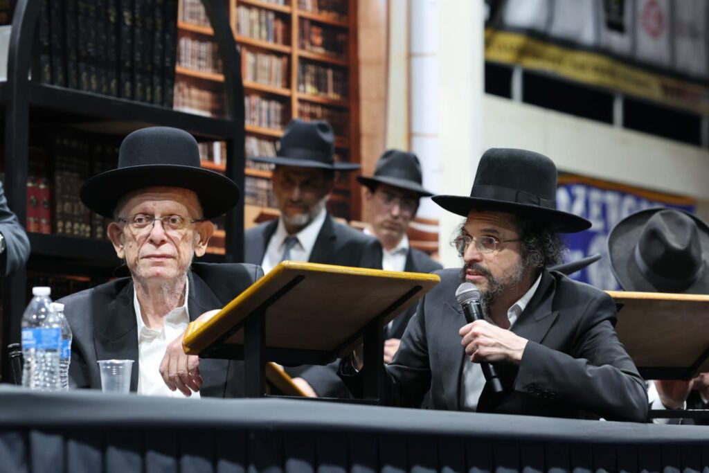 בריתחא עם רבי דב: אלפים פתחו את מסע הצלת עולם התורה