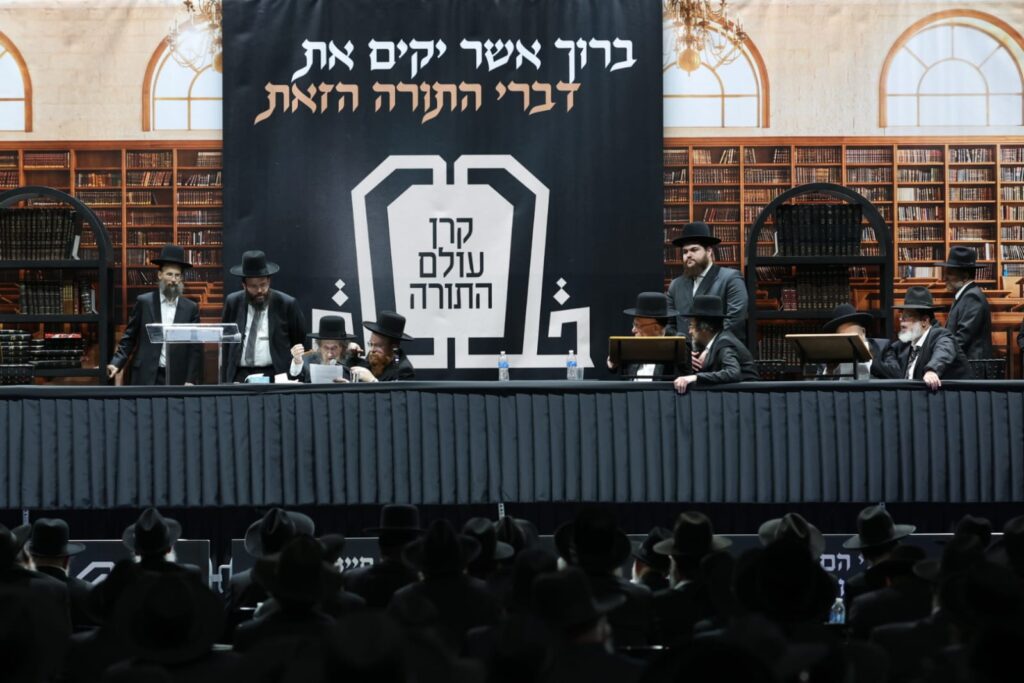 בריתחא עם רבי דב: אלפים פתחו את מסע הצלת עולם התורה