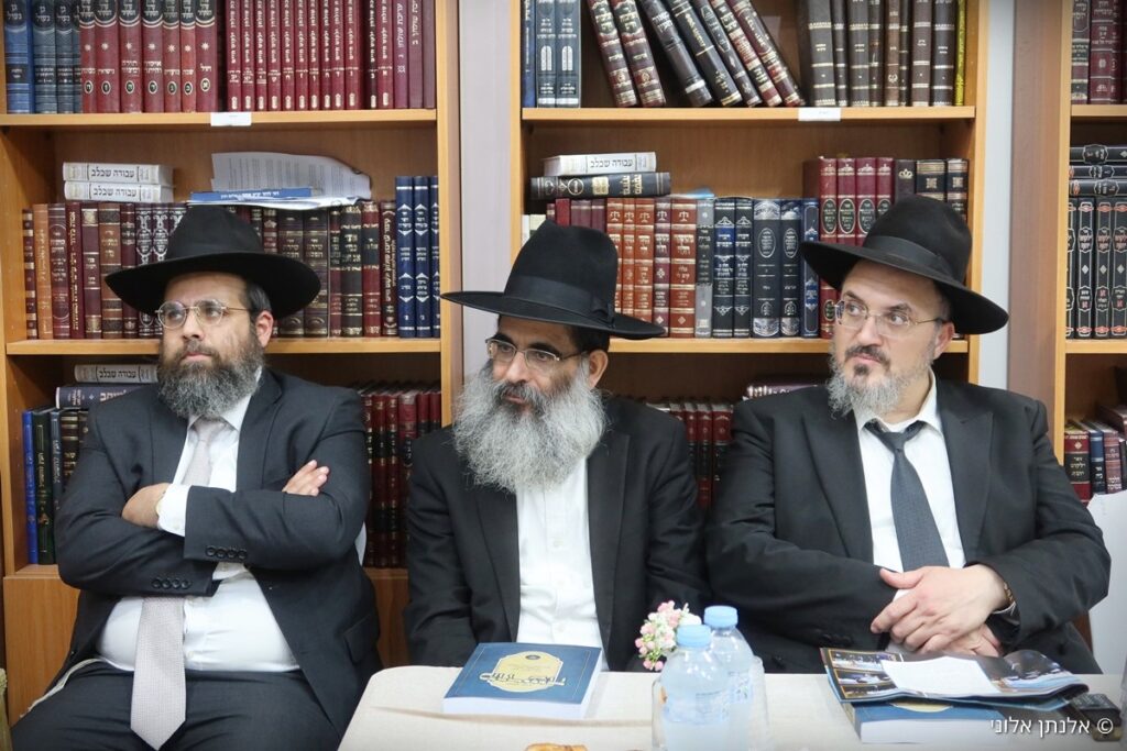 הושק הכרך השישי של כתב העת התורני "מורשה" הושק הכרך השישי של כתב העת התורני "מורשה"
