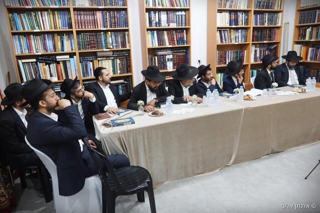 הושק הכרך השישי של כתב העת התורני "מורשה" הושק הכרך השישי של כתב העת התורני "מורשה"