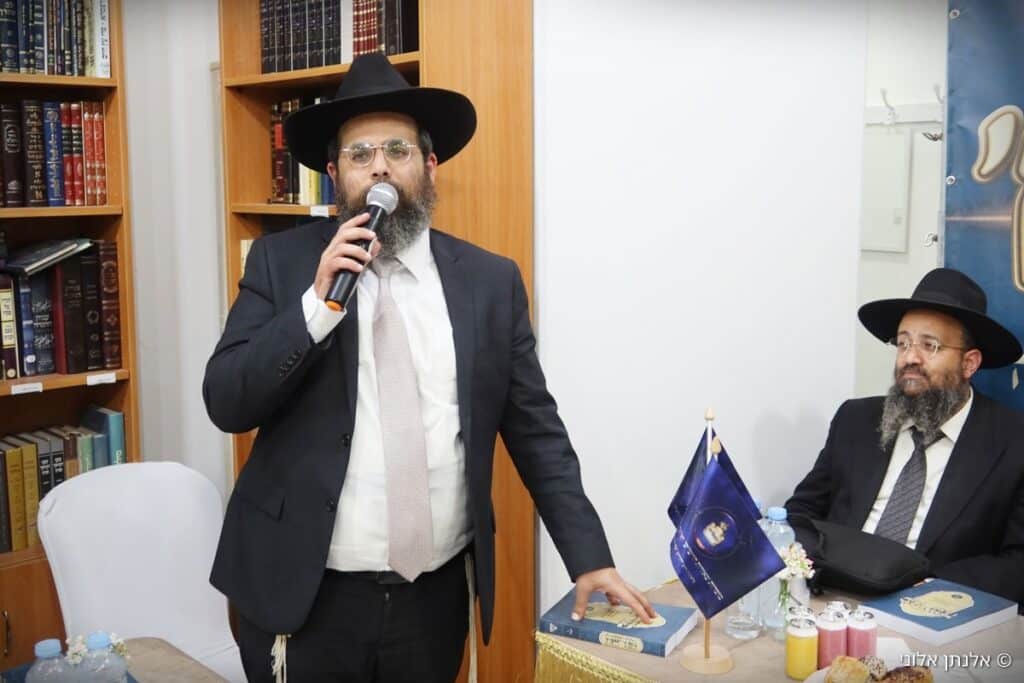 הושק הכרך השישי של כתב העת התורני "מורשה" הושק הכרך השישי של כתב העת התורני "מורשה"