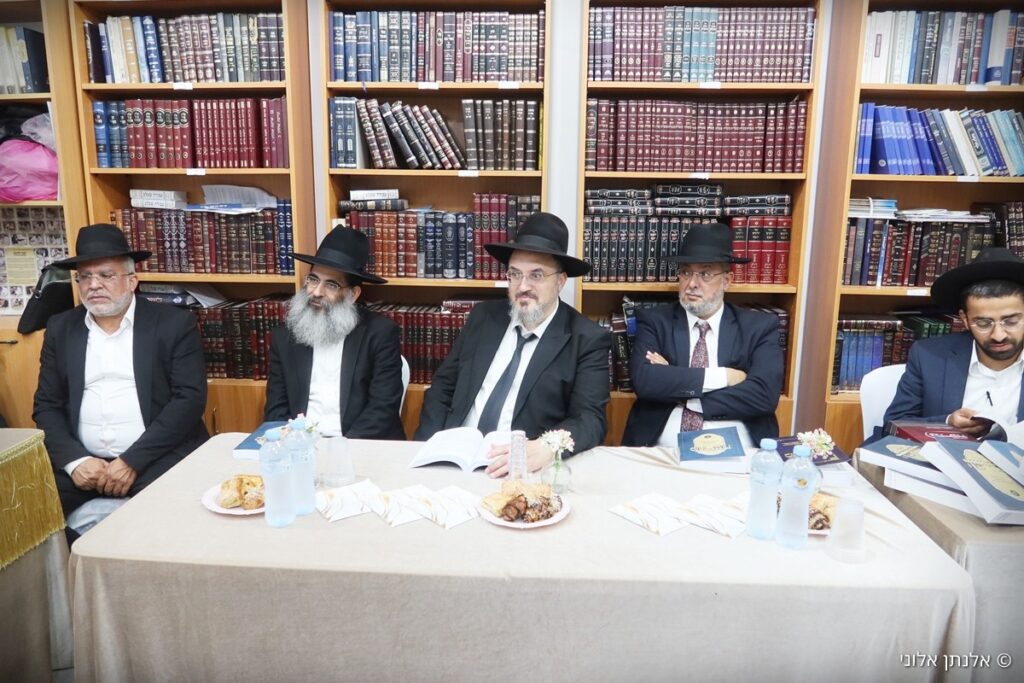 הושק הכרך השישי של כתב העת התורני "מורשה" הושק הכרך השישי של כתב העת התורני "מורשה"