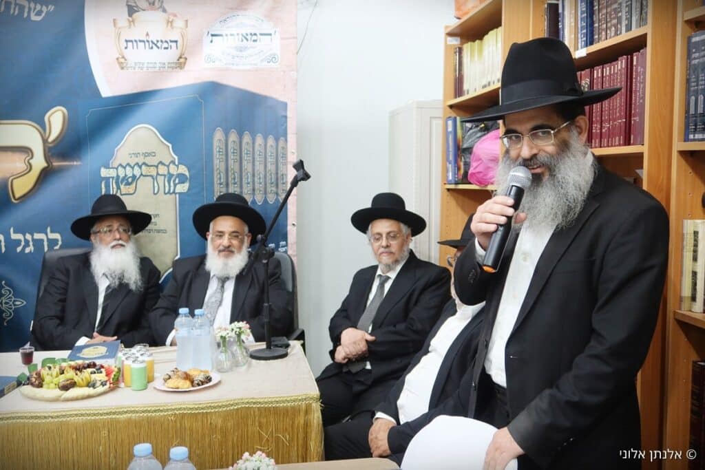 הושק הכרך השישי של כתב העת התורני "מורשה" הושק הכרך השישי של כתב העת התורני "מורשה"