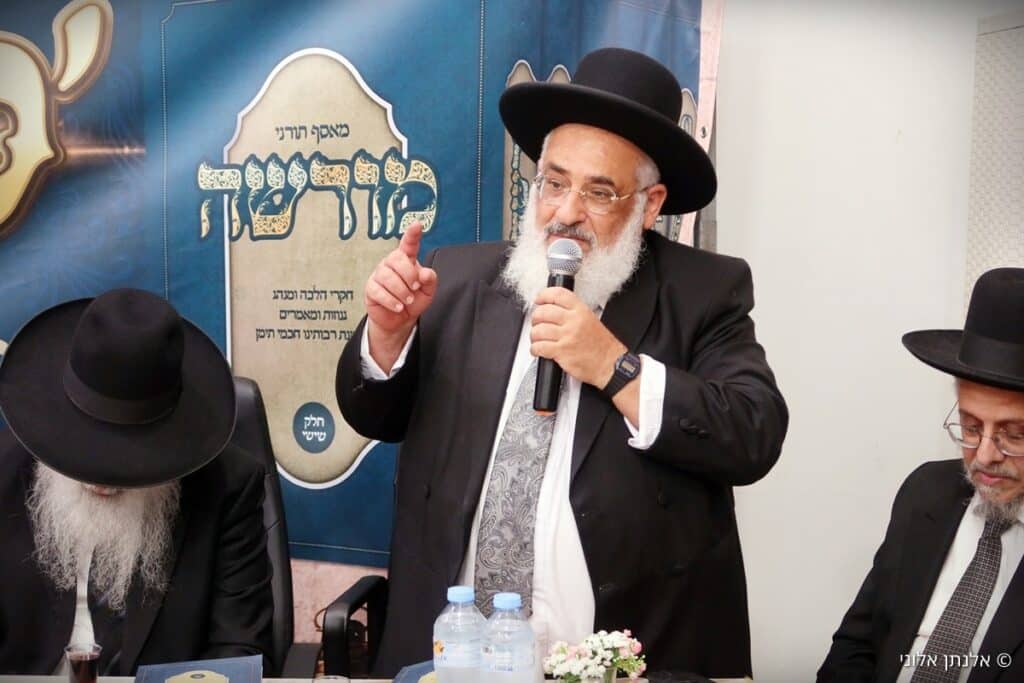 הושק הכרך השישי של כתב העת התורני "מורשה" הושק הכרך השישי של כתב העת התורני "מורשה"