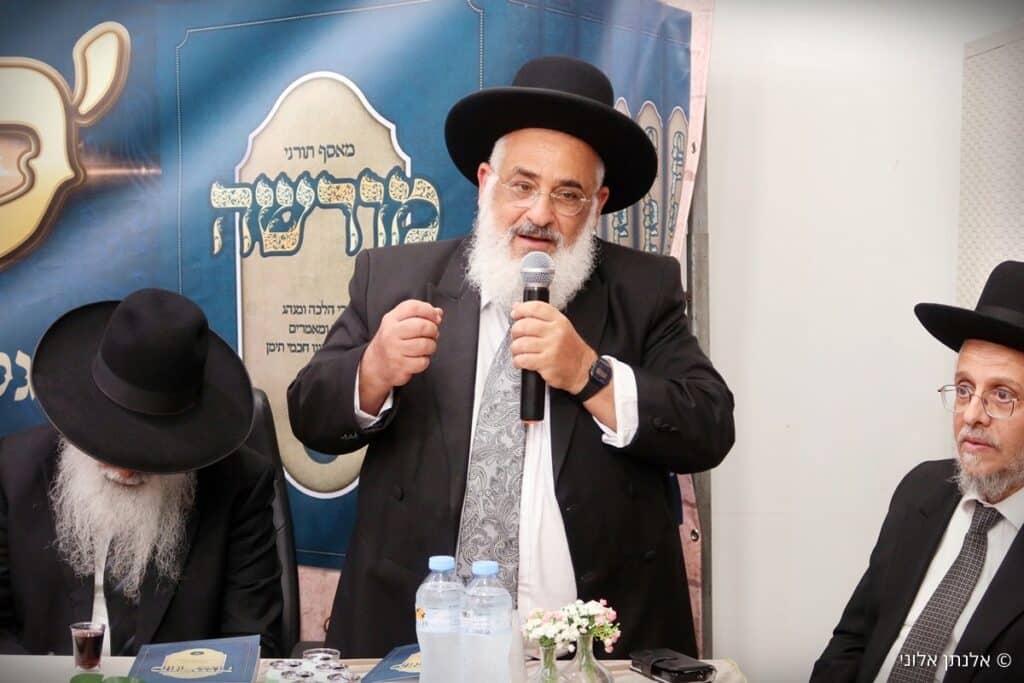הושק הכרך השישי של כתב העת התורני "מורשה" הושק הכרך השישי של כתב העת התורני "מורשה"