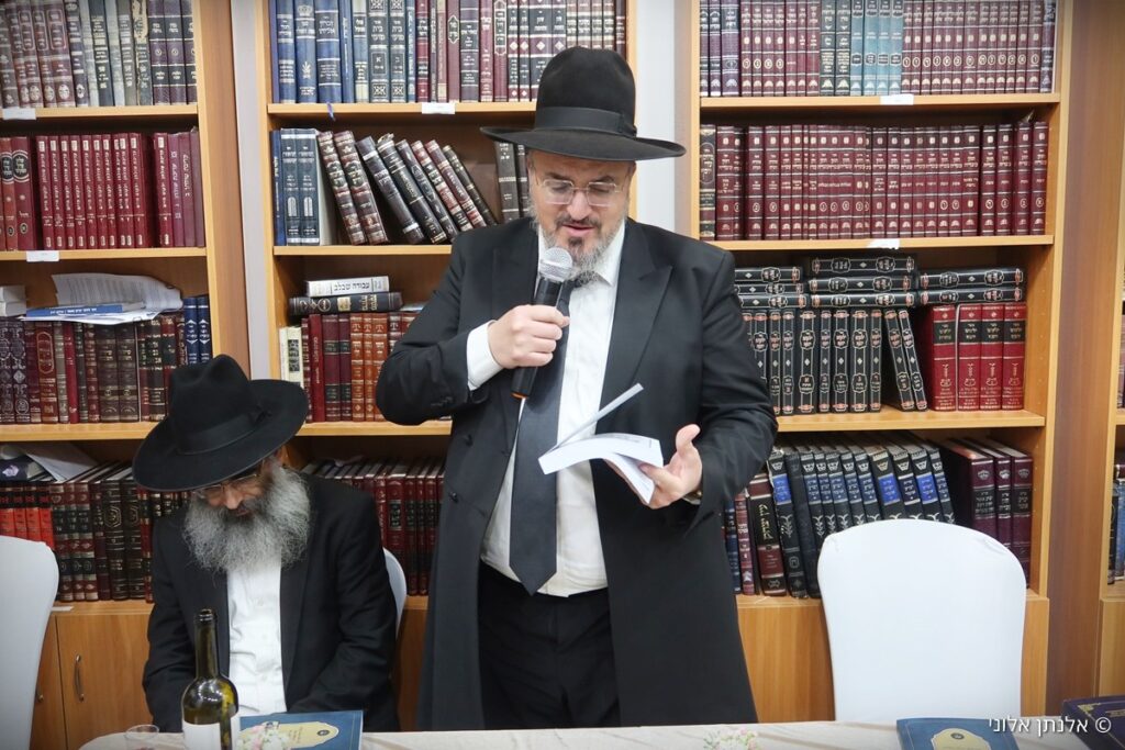 הושק הכרך השישי של כתב העת התורני "מורשה" הושק הכרך השישי של כתב העת התורני "מורשה"