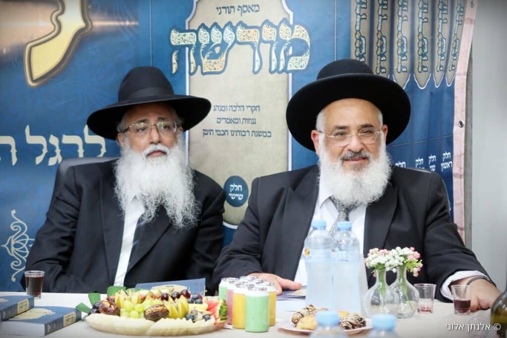 הושק הכרך השישי של כתב העת התורני "מורשה" הושק הכרך השישי של כתב העת התורני "מורשה"