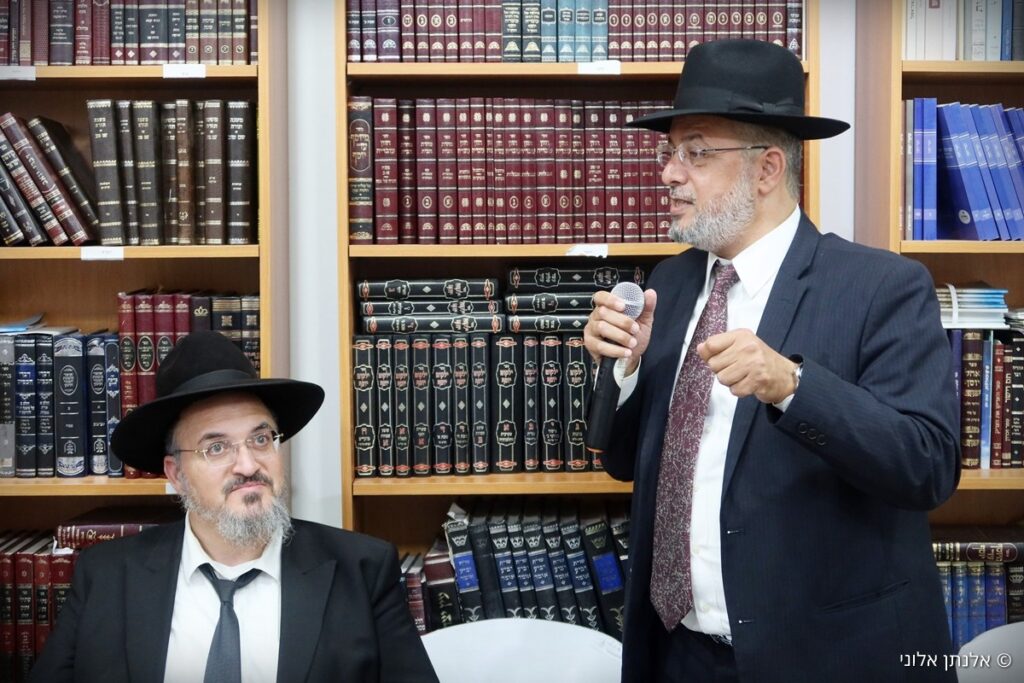 הושק הכרך השישי של כתב העת התורני "מורשה" הושק הכרך השישי של כתב העת התורני "מורשה"
