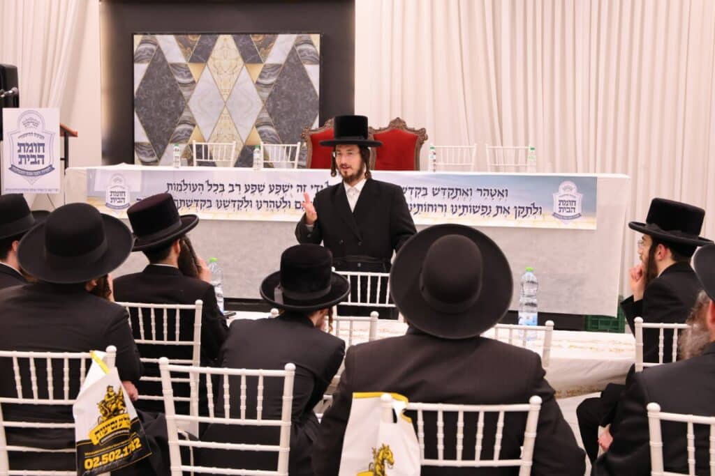 גלריה: בסטריקוב התכנסו למעמד נגד פגעי הטכנולוגיה