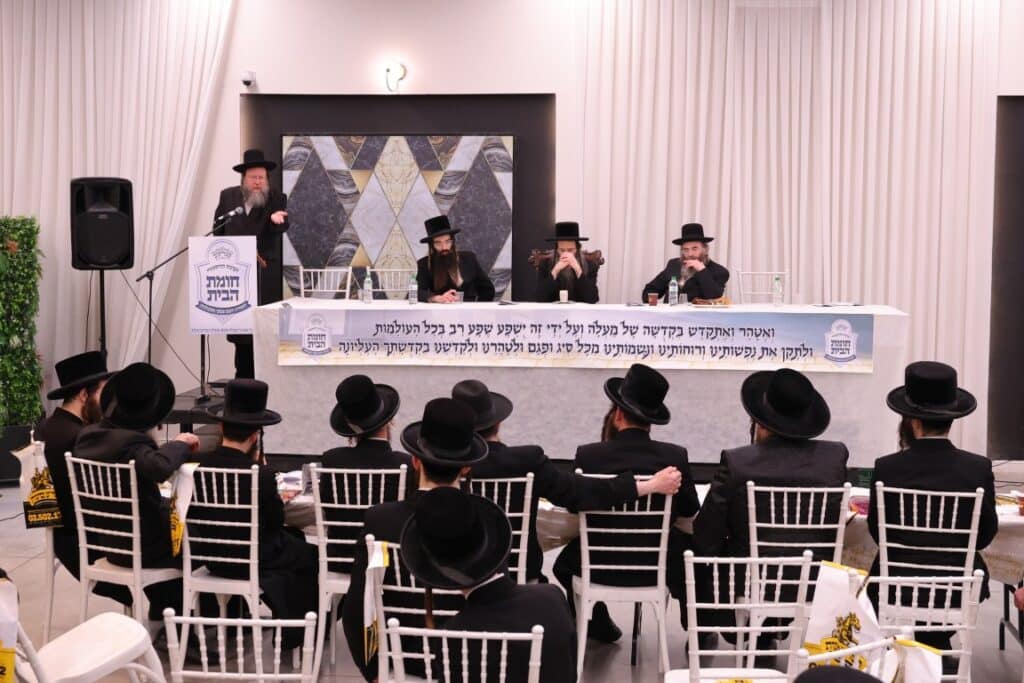 גלריה: בסטריקוב התכנסו למעמד נגד פגעי הטכנולוגיה