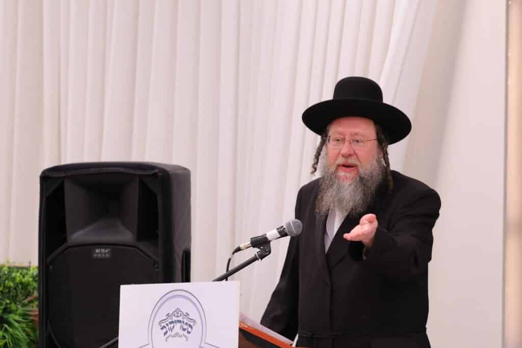 גלריה: בסטריקוב התכנסו למעמד נגד פגעי הטכנולוגיה