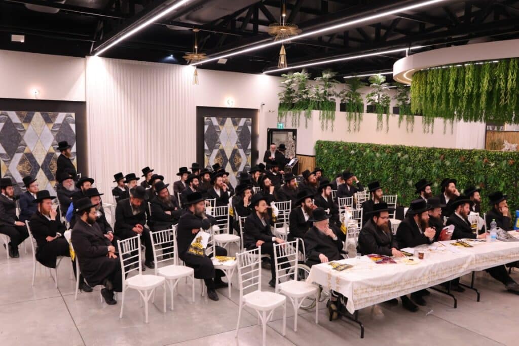 גלריה: בסטריקוב התכנסו למעמד נגד פגעי הטכנולוגיה