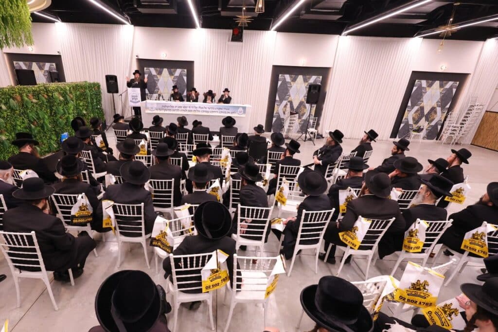 גלריה: בסטריקוב התכנסו למעמד נגד פגעי הטכנולוגיה