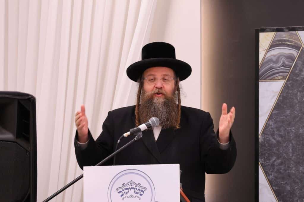 גלריה: בסטריקוב התכנסו למעמד נגד פגעי הטכנולוגיה