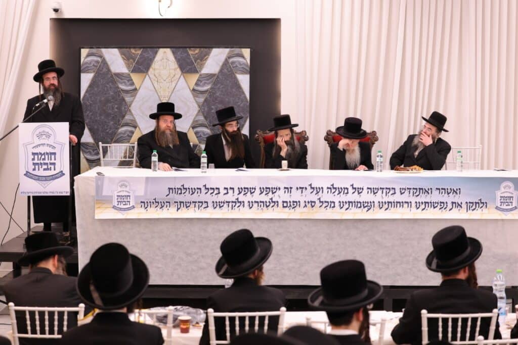 גלריה: בסטריקוב התכנסו למעמד נגד פגעי הטכנולוגיה