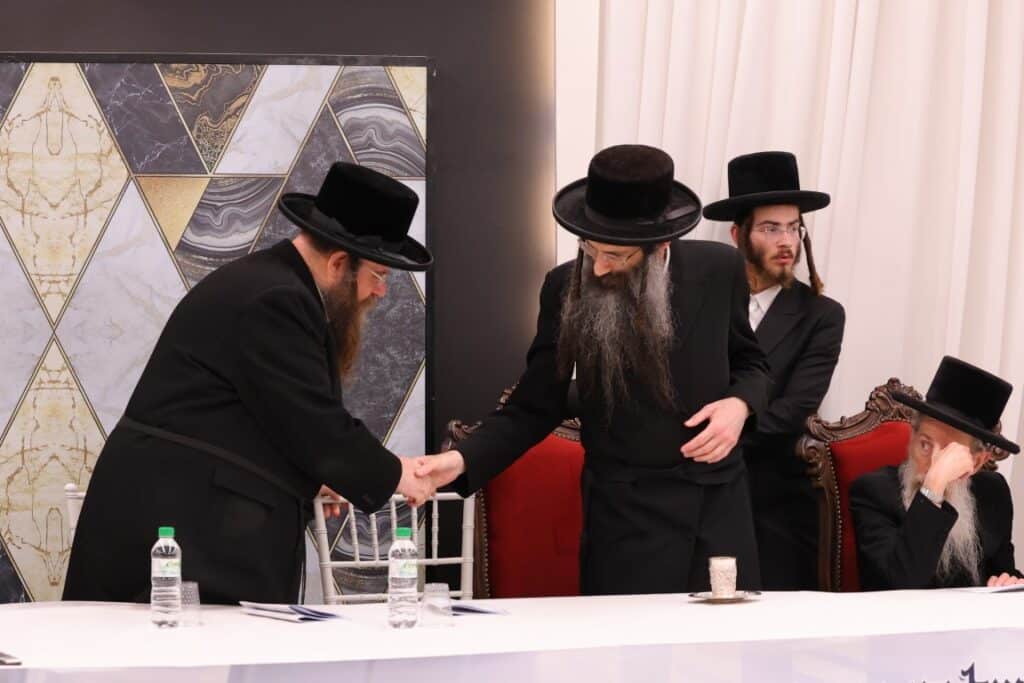 גלריה: בסטריקוב התכנסו למעמד נגד פגעי הטכנולוגיה