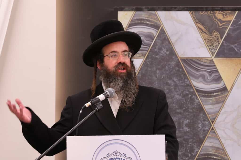 גלריה: בסטריקוב התכנסו למעמד נגד פגעי הטכנולוגיה