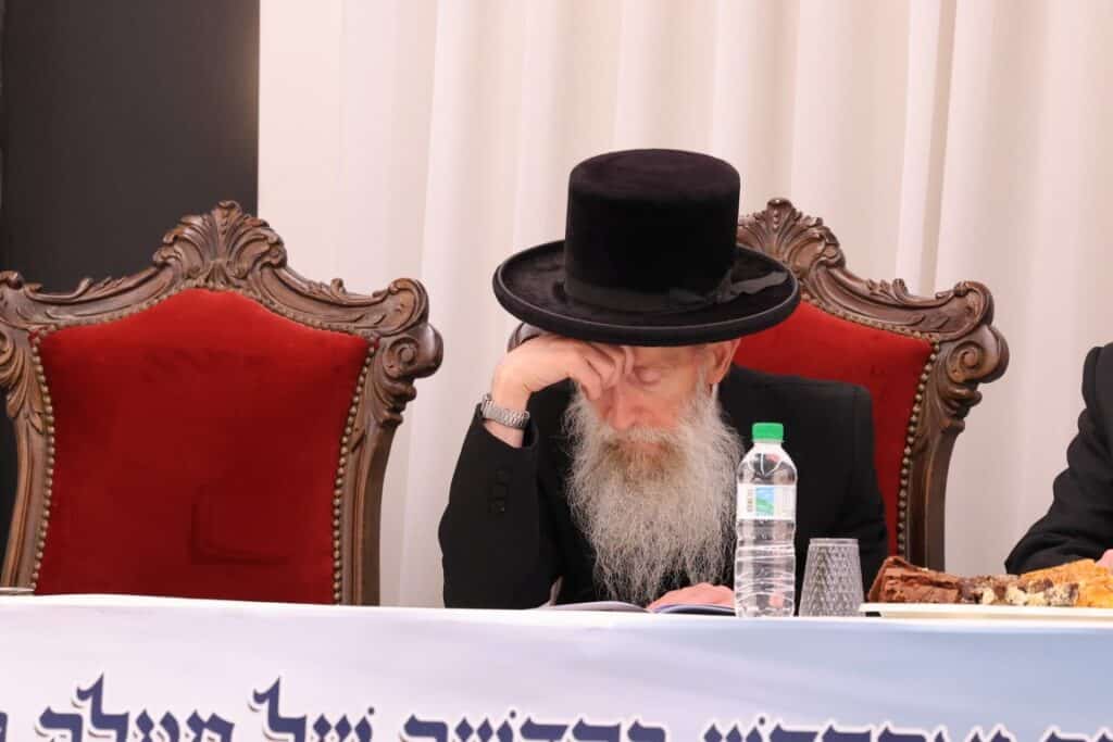 גלריה: בסטריקוב התכנסו למעמד נגד פגעי הטכנולוגיה