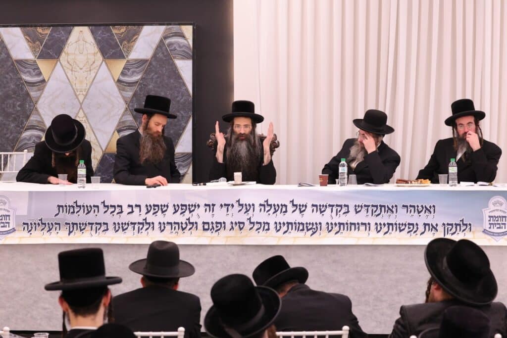 גלריה: בסטריקוב התכנסו למעמד נגד פגעי הטכנולוגיה