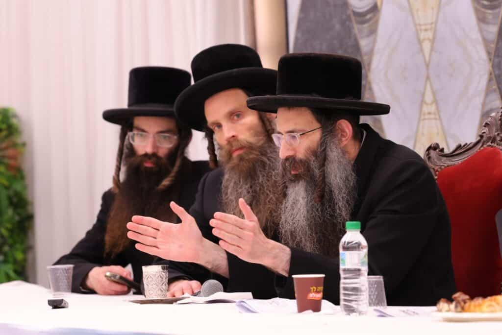 גלריה: בסטריקוב התכנסו למעמד נגד פגעי הטכנולוגיה