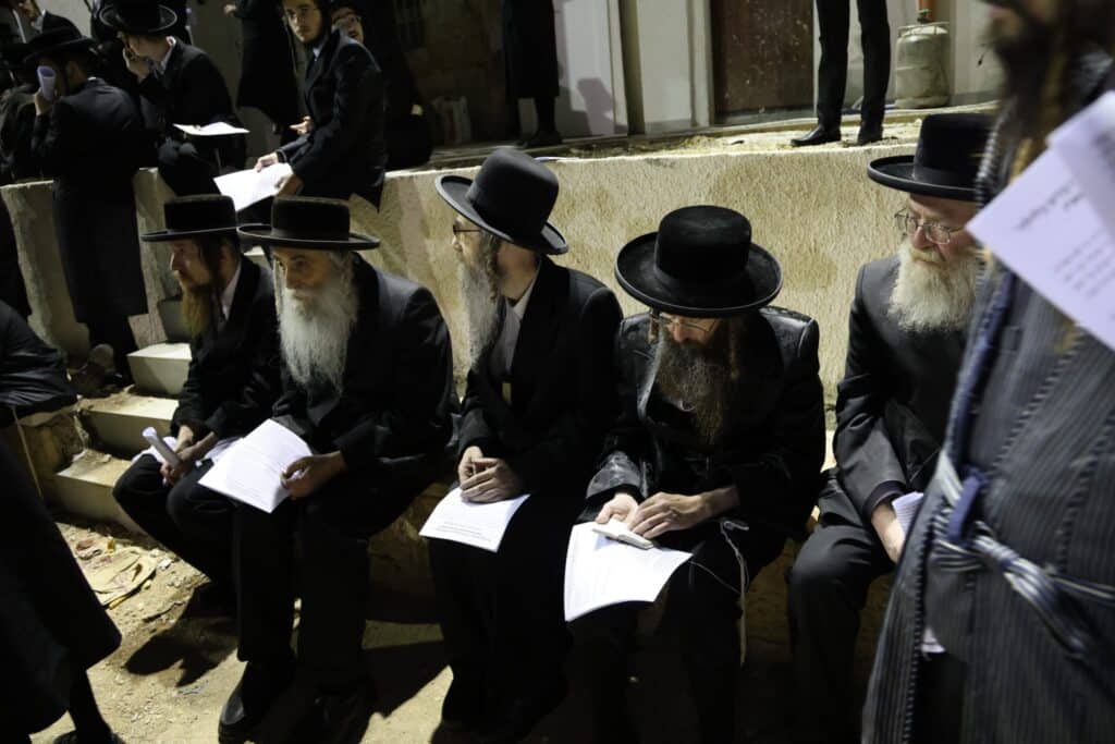 הצתות, יידויי אבנים ומכת"זית לאחר עצרת 'העדה החרדית'