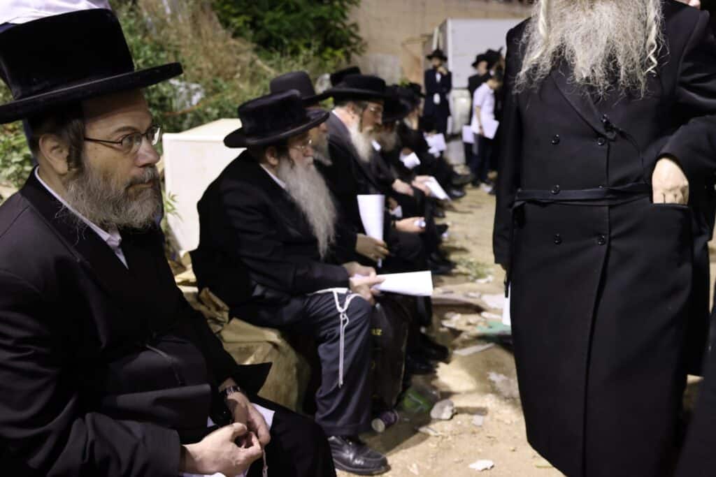 הצתות, יידויי אבנים ומכת"זית לאחר עצרת 'העדה החרדית'