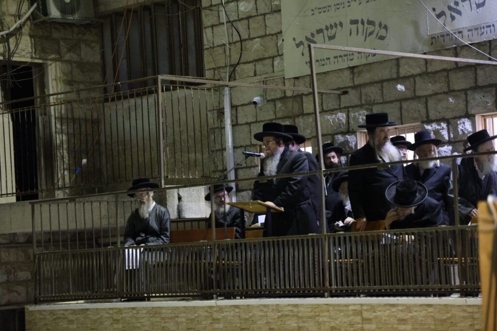 הצתות, יידויי אבנים ומכת"זית לאחר עצרת 'העדה החרדית'