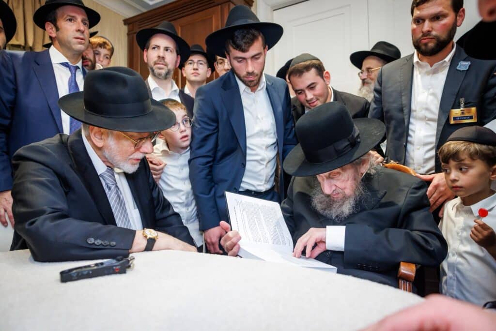"הגזירות קשות מאוד": המשגיח התייפח מול הנגידים