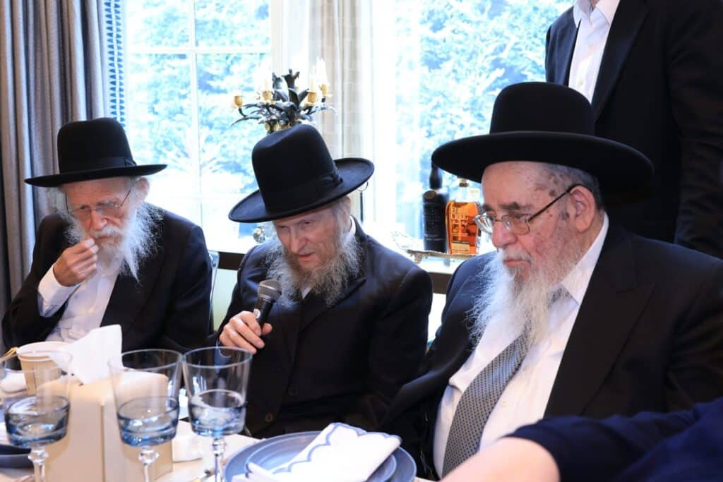"הגזירות קשות מאוד": המשגיח התייפח מול הנגידים