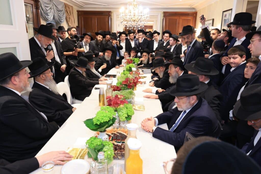 "הגזירות קשות מאוד": המשגיח התייפח מול הנגידים